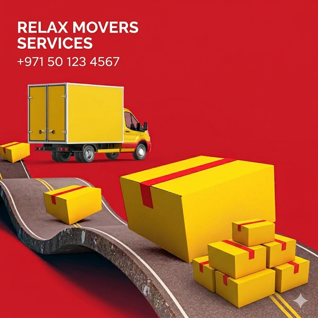 relax movers in fujairah