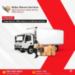 Relax Movers Services in Ajman – Trusted and Affordable Moving Experts