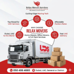 relax movers services in dubai