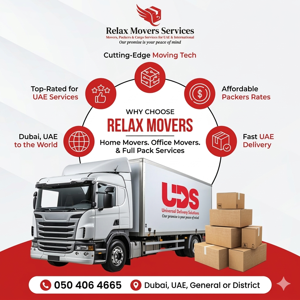relax movers services in dubai